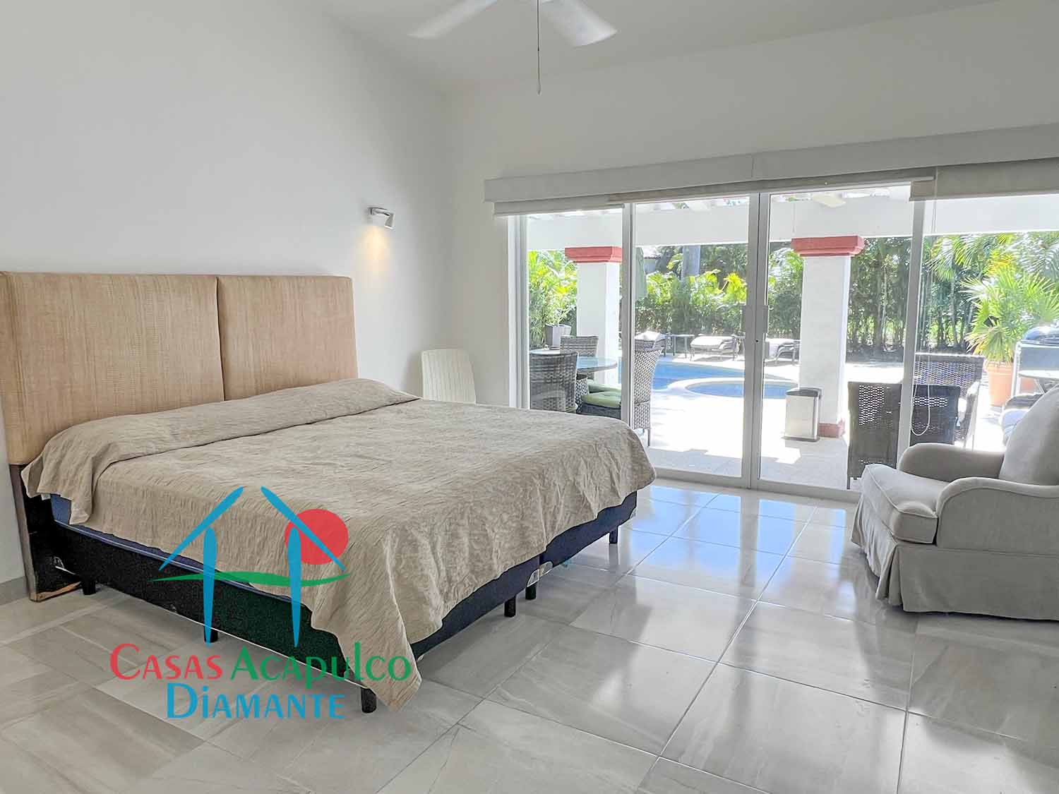 Villas Princess I Villa 84 - Recámara principal 1